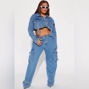 Cargo Jeans! Brand New! Never Worn!